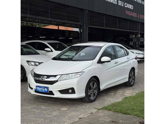 HONDA CITY 1.5 EXL 16V FLEX 4P AUTOMÁTICO
